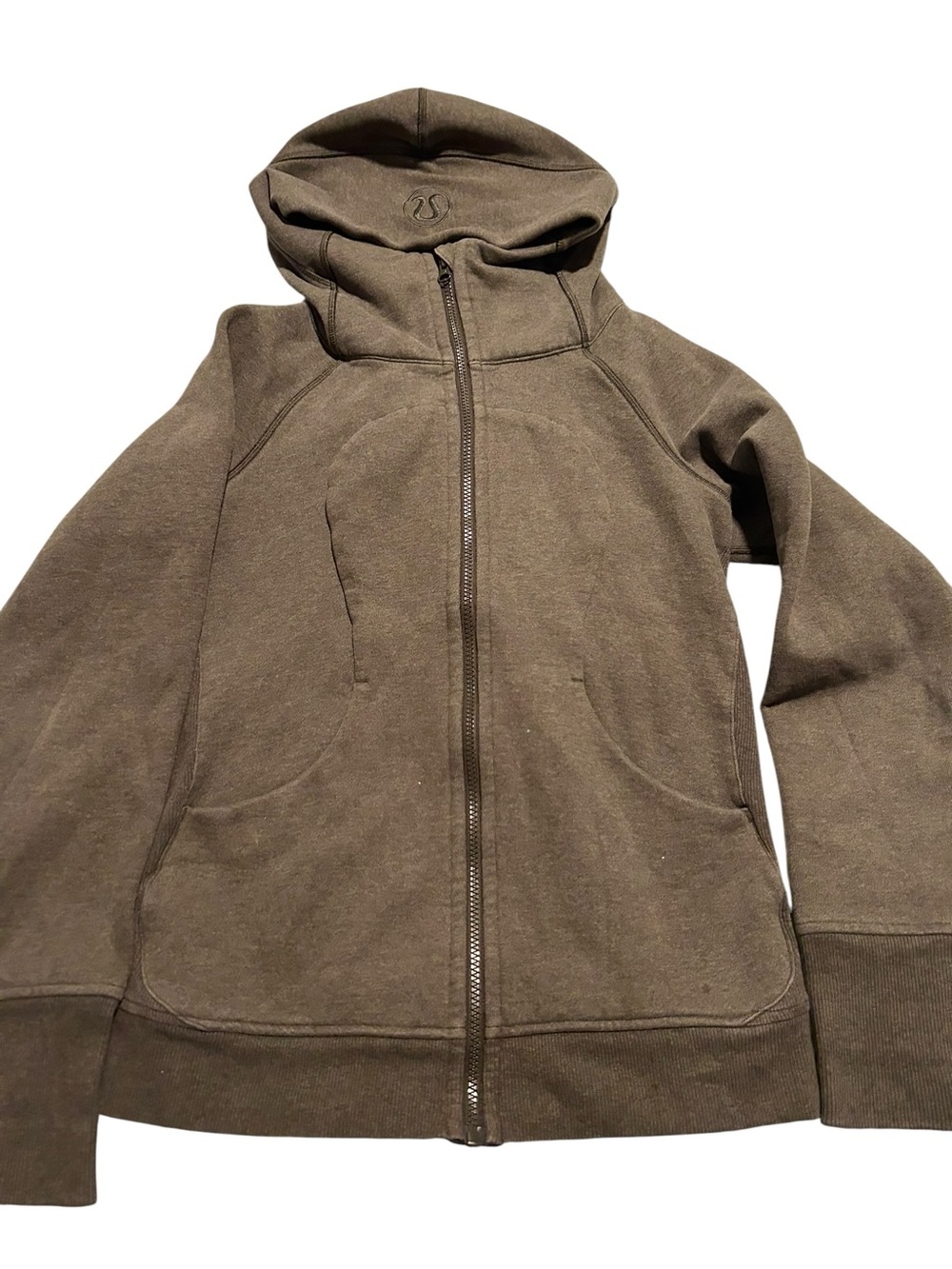 Lululemon Full zip scuba size 8